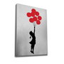 Wallity Lienzo Decorativo Banksy 70 x 100 cm